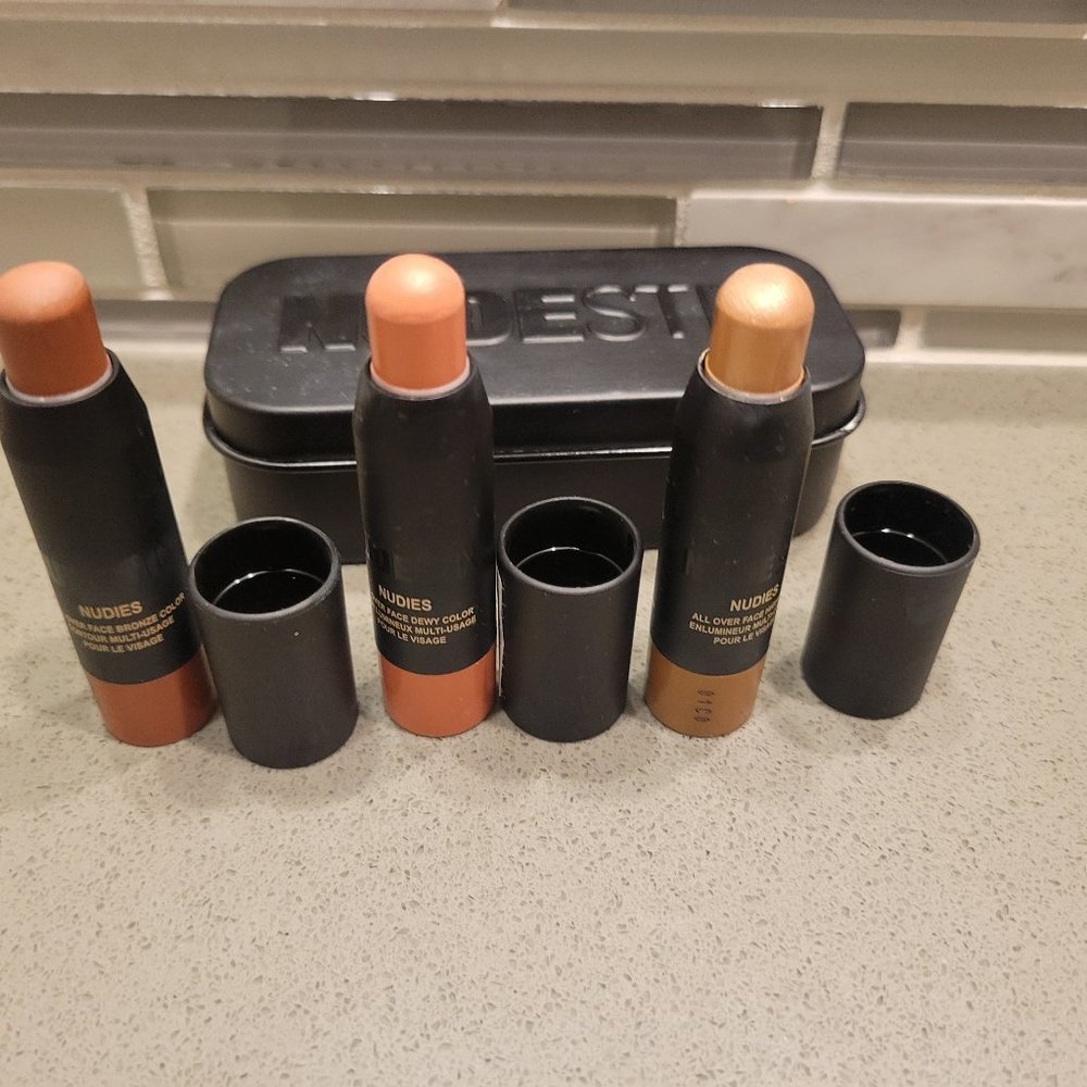Nudesticks contouring mini set